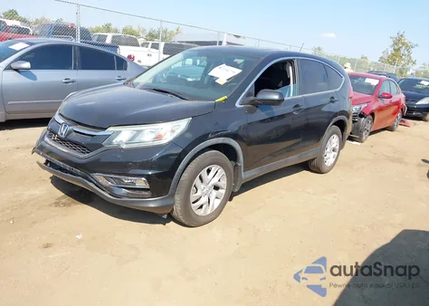 2016 Honda Cr-V Ex z USA, uszkodzony, nr VIN 5J6RM4H5XGL009763